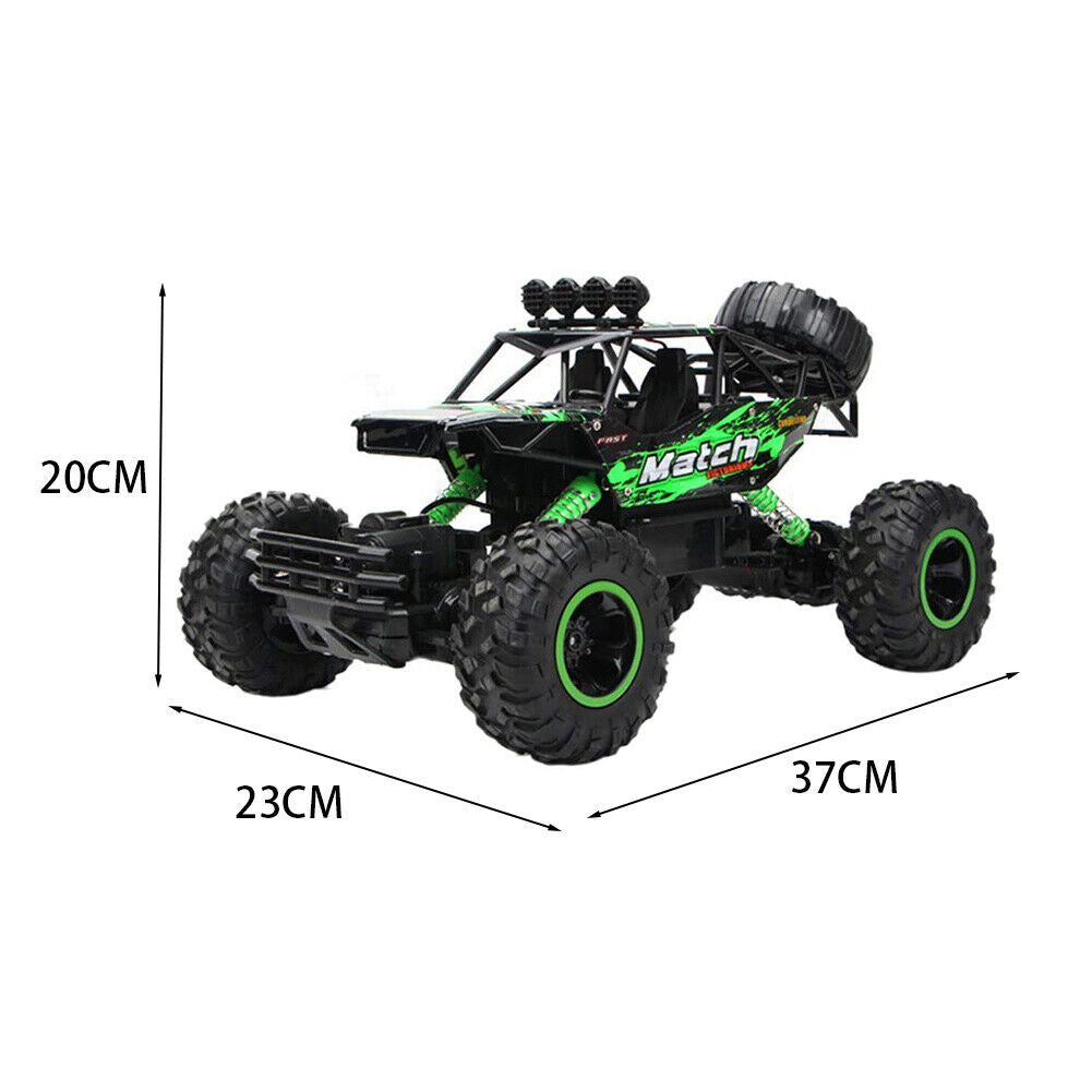 Kids Toy 4WD Electric RC Car Monster Truck Off-Road Buggy Vehicle Remote Control