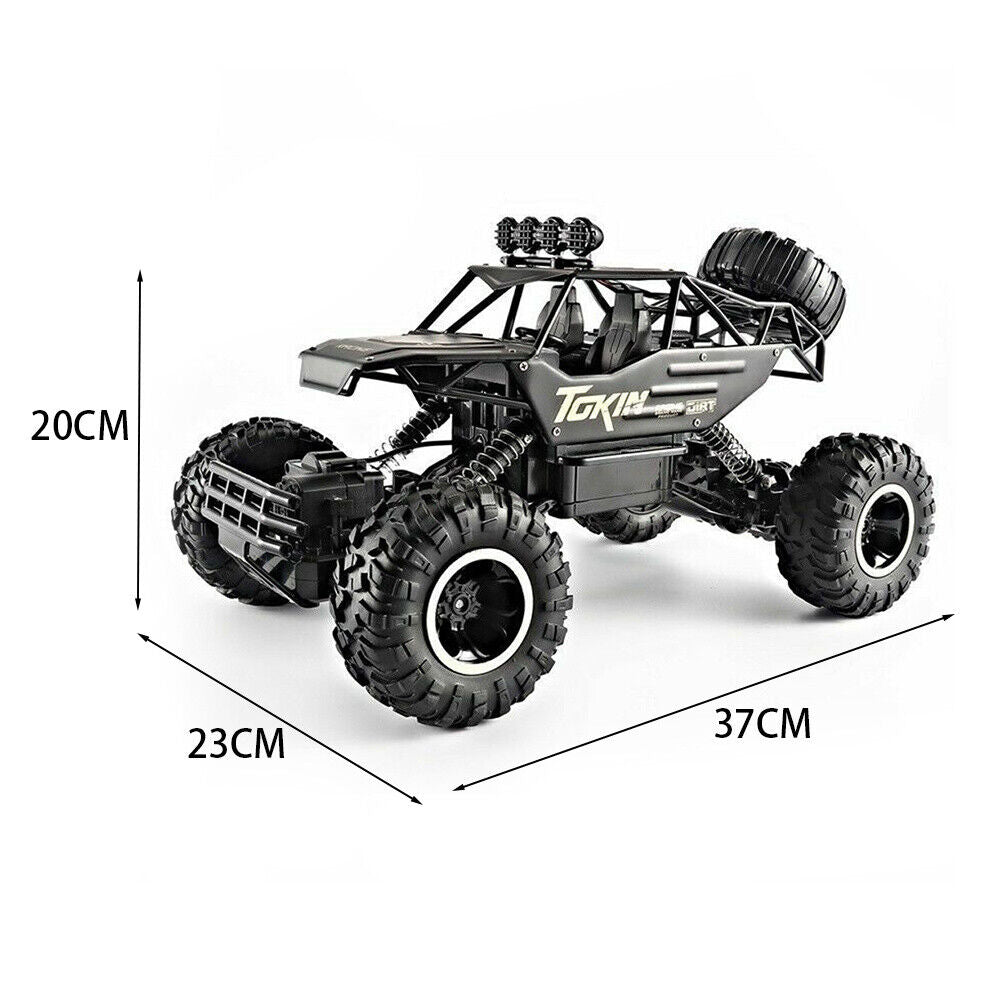 Kids Toy 4WD Electric RC Car Monster Truck Off-Road Buggy Vehicle Remote Control