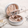Portable Travel Jewelry Box Storage Jewellery Ring Organizer Case Mini