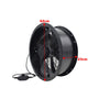 Heavy Duty Round/ Square Industrial Axial Flow Fan 2/4 Pole Extractor Air Blower