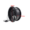 Heavy Duty Round/ Square Industrial Axial Flow Fan 2/4 Pole Extractor Air Blower
