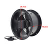 Heavy Duty Round/ Square Industrial Axial Flow Fan 2/4 Pole Extractor Air Blower