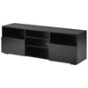 Modern TV Unit TV Stand Media Cabinet Sideboard Storage with LED RGB Lights