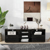 Modern TV Unit TV Stand Media Cabinet Sideboard Storage with LED RGB Lights