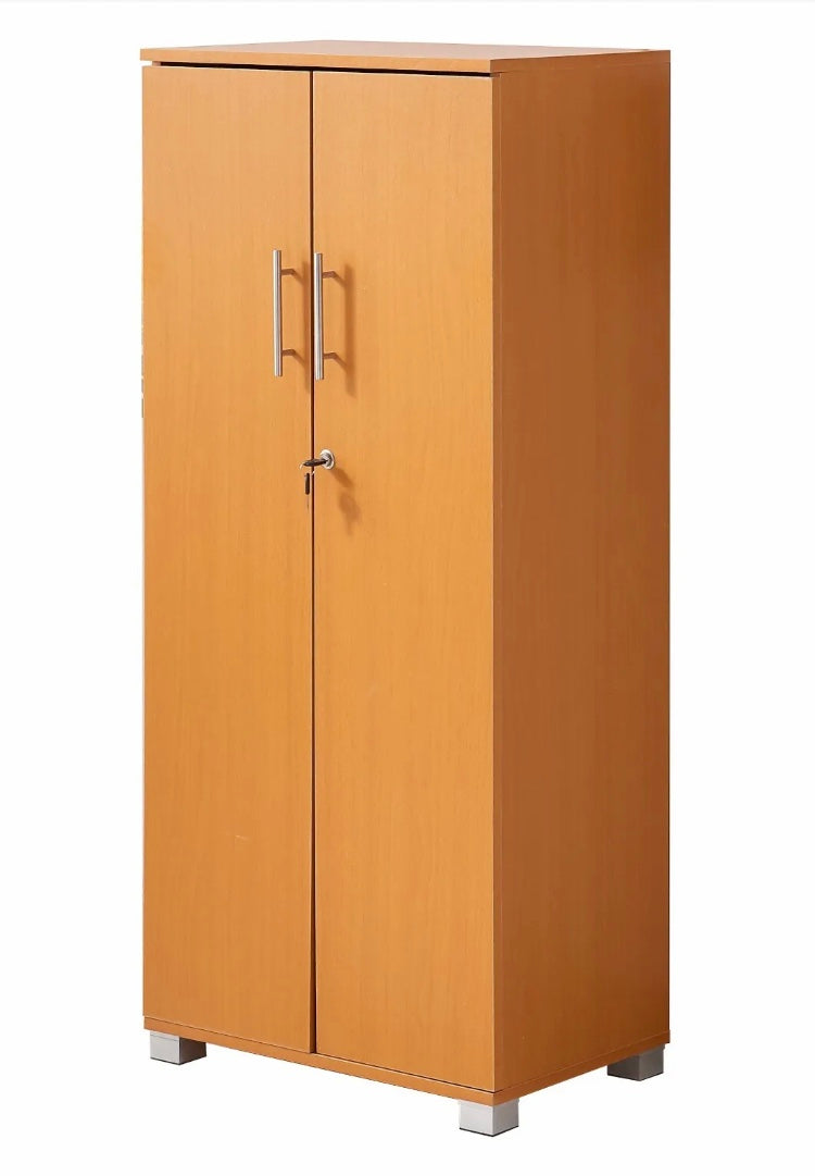 3 Shelf Cupboard Storage with Lock Furniture for Home Office Piranha Bonito PC6b