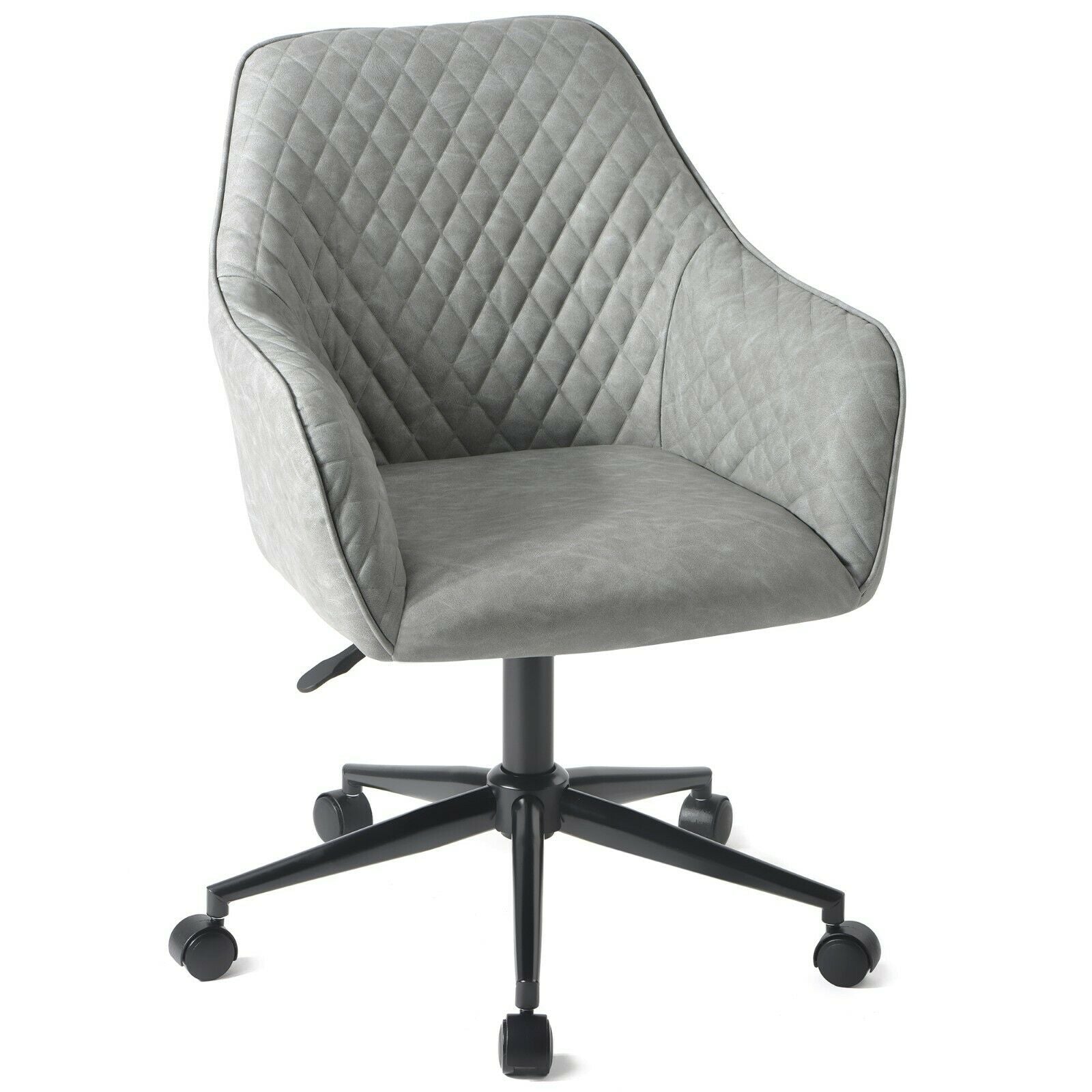 Office Chair Swivel Desk Chair Ergonomic Adjustable Home Computer Chair Cushion