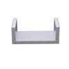 Set of 3 U Shape Floating Wall Shelves Storage Display Shelf Wooden Home Décor