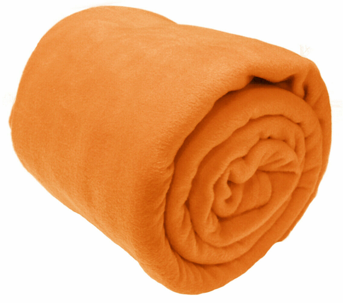 Large Fleece Throw Luxury Warm Soft Polar Blanket Sofa Bed Travel Throwover