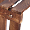 6 HOLDER LADDER SHELF CORNER STORAGE PLANT STAND FLOWERS DISPLAY WOOD RACK UNIT