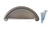 Cupboard Cabinet Door Drawer Cup Pull Handle Stepped