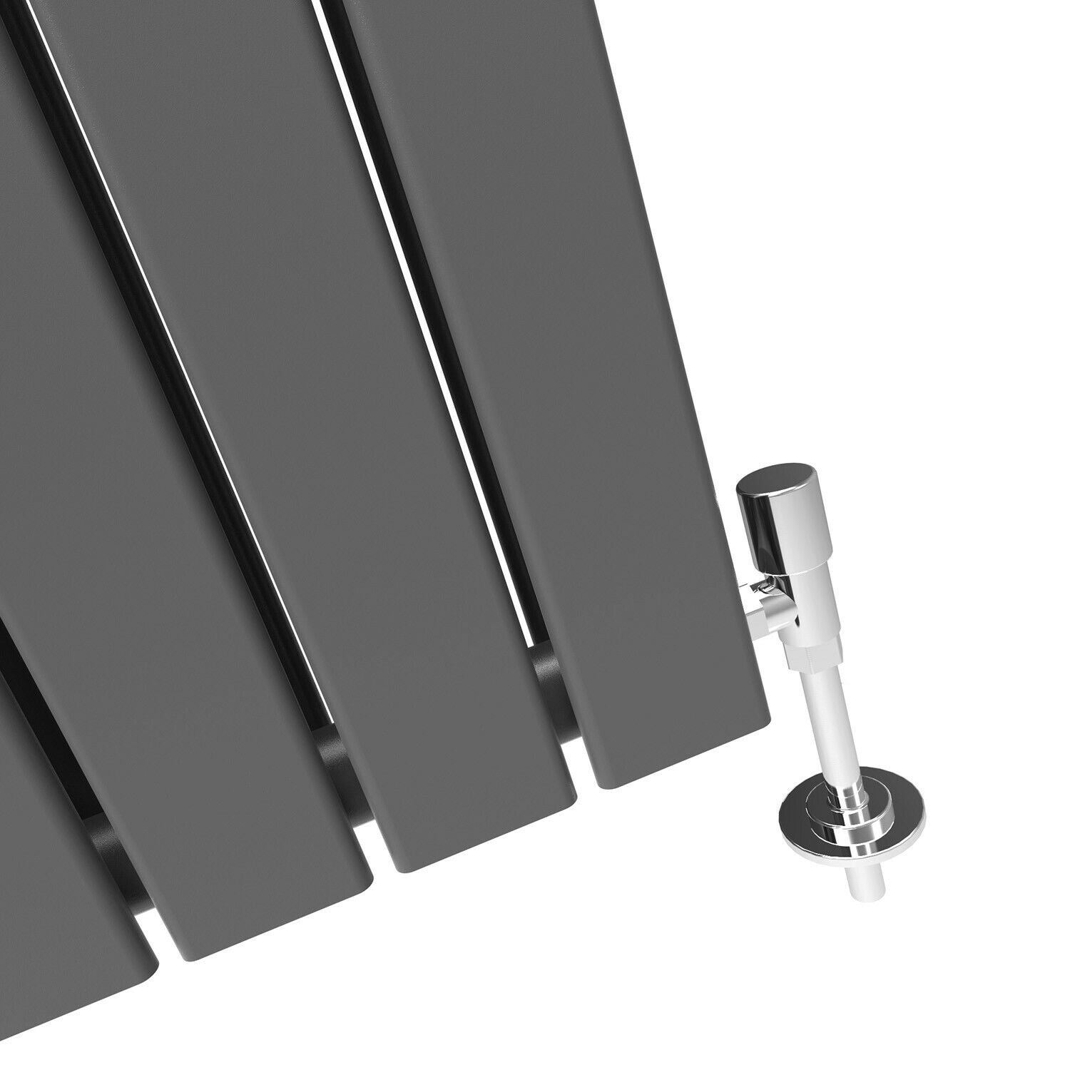 Vertical Designer Radiator 1800 x608mm  Double Flat Panel Heating Rads