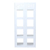 3/4/5 Tier White Shoe Rack Stand Storage Organiser Unit Shelf For Home Room