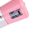 380ML USB Portable Mixer Rechargeable Juicer Fruit Blender Juicer Shaker Bottle