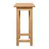 Hallway Bedroom Living Room Side End Table Bedside Unit in Bamboo