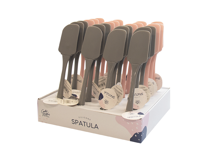 Trend Silicone Spatula Bowl Cooking Scraper Baking Cake Mixing Silicon Utensil