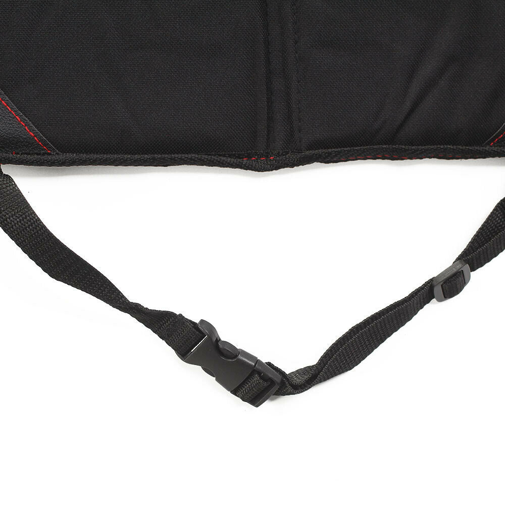 Safety Cushion Cover Waterproof Car Seat Protector Non-Slip Child Black Pet Mat