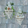 Small 2Pcs Corner Shelf Floating Wall Shelves Storage Display Books Rack Decor