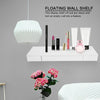 Wall Mounted Shelf 1 Drawer Floating Bedside Table Shelf Cabinet Nightstand Rack