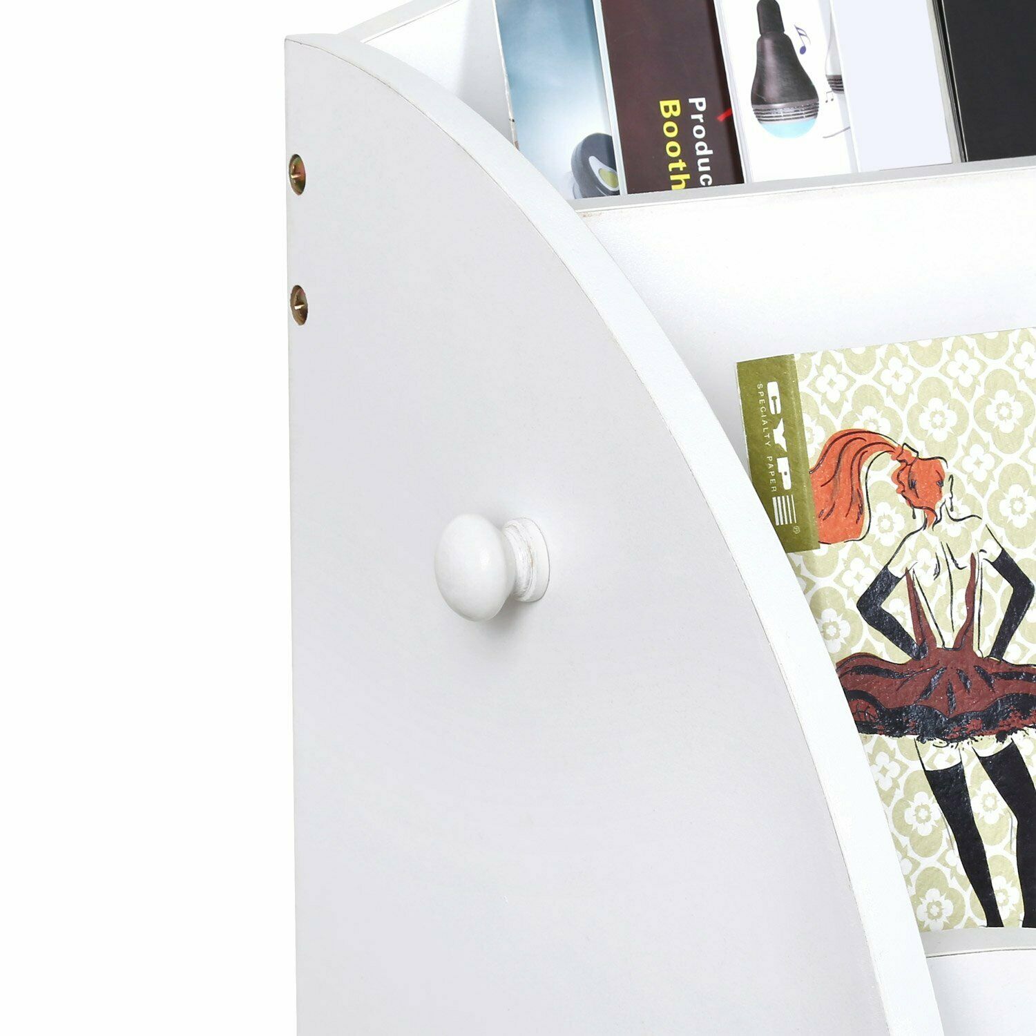 3 Tier Toy Storage 4 Boxes Drawers Children Shelf Kid Bedroom Playroom Bookshelf