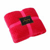 NEW LUXURY POPCORN THROWS FLEECE WARM EXTRA LARGE SOFA BLANKETS DOUBLE KING SIZE