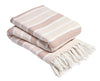 Luxury Zara Throw 100% Cotton Sofa Bed Cover Throws Blanket Jumbo Size