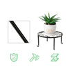 Metal Plant Pot Stand Flower Display Shelf Garden Balcony Outdoor Indoor UK