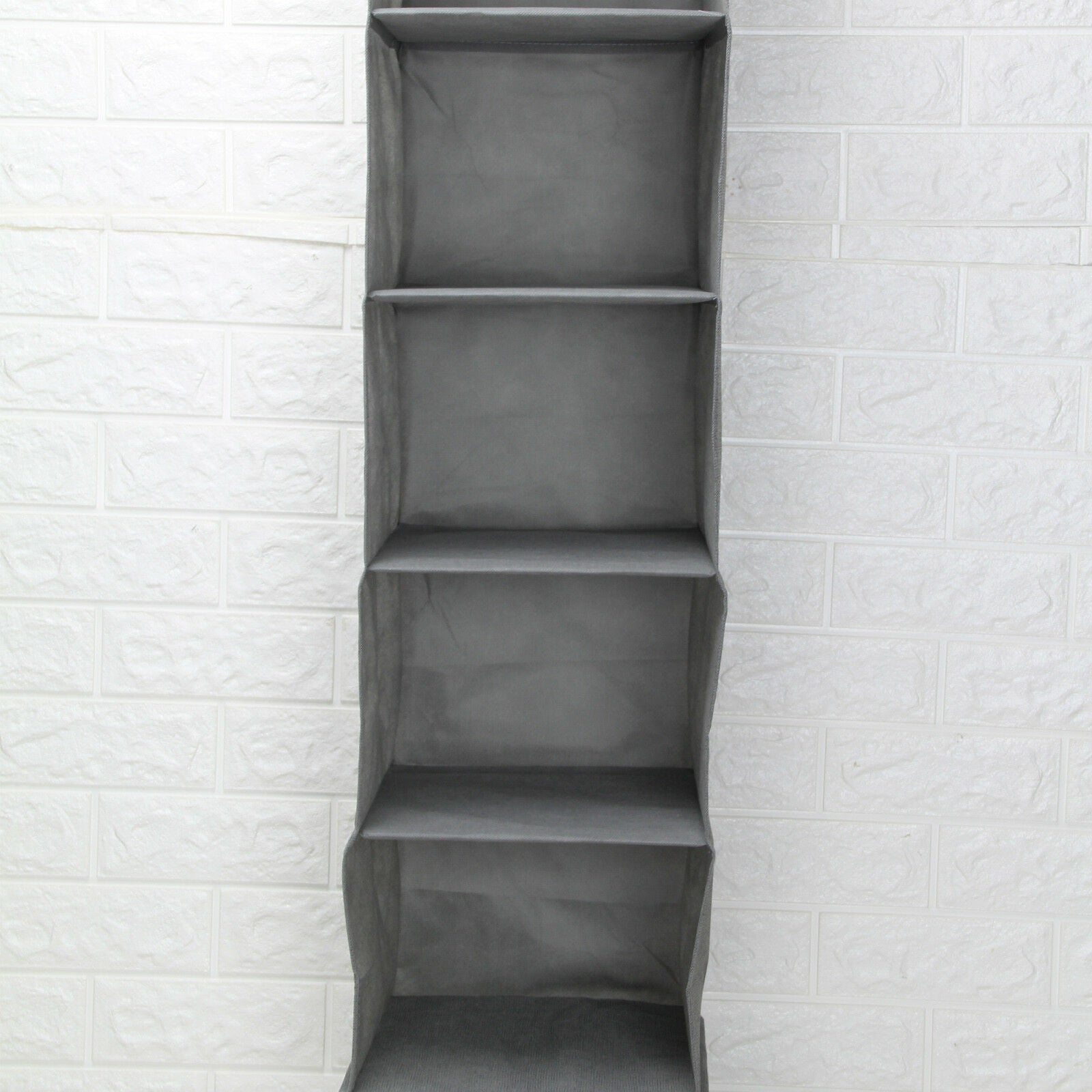 5LAY DRAWER SHELVES HANGING WARDROBE SHOE GARMENT ORGANISER STORAGE CLOTHES TIDY