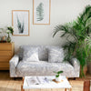 1-3 Sofa Covers Couch Slipcover Stretch Elastic Fabric Settee Protector New
