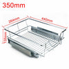 Pull Out Kitchen Baskets Slide Out Storage Basket Cupboard Drawer 350 - 600mm