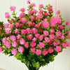 In/Outdoor Artificial Fake Flowers Plants For Window Box Plants Garden Porch UK