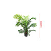 4FT Artificial Palm Tree Garden Patio Exotic Topiary Potted Plant Home Office