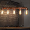 Industrial Vintage Ceiling Lights Metal Pipe Retro Loft Pendant Lamps uk