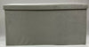 Soft Velvet Diamante Ottoman Folding Storage Box Footstool Seat new colour