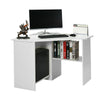 Panana Corner Computer Desk Compact Laptop Table Home Office Study Corner Desk
