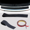 New Rear Bumper Scratch Guard Protector Cover Strip Plate Bendable Rubber 90cm