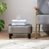 PU Leather Footstool Footrest Stool Pouffe Ottoman Footrest Gift for Parents