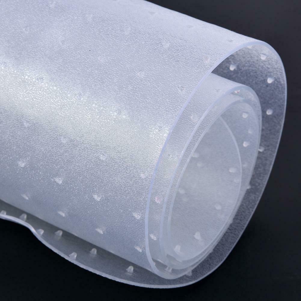 PVC Heavy Duty Non Slip Chair Desk Mat Floor Carpet Rug Protector Home Office