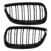 Car Front Bumper Grille Front Kidney Grill for BMW E92 2006-2009 3 Series Gloss