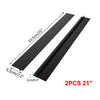 2X Silicone Kitchen Seals Gap Filler Stove Counter Gap Cover for Cooker Worktop