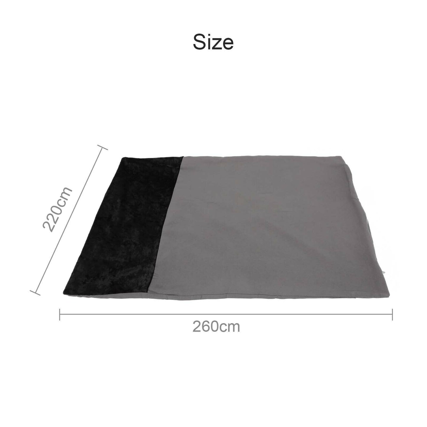 Modern Crushed Velvet Panel Duvet Cover with Pillow Case Bedding Set Silver Grey