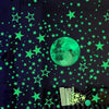 637xGlow In The Dark Stars Wall Stickers Kids Ceiling Bedroom Nursery Room Decor