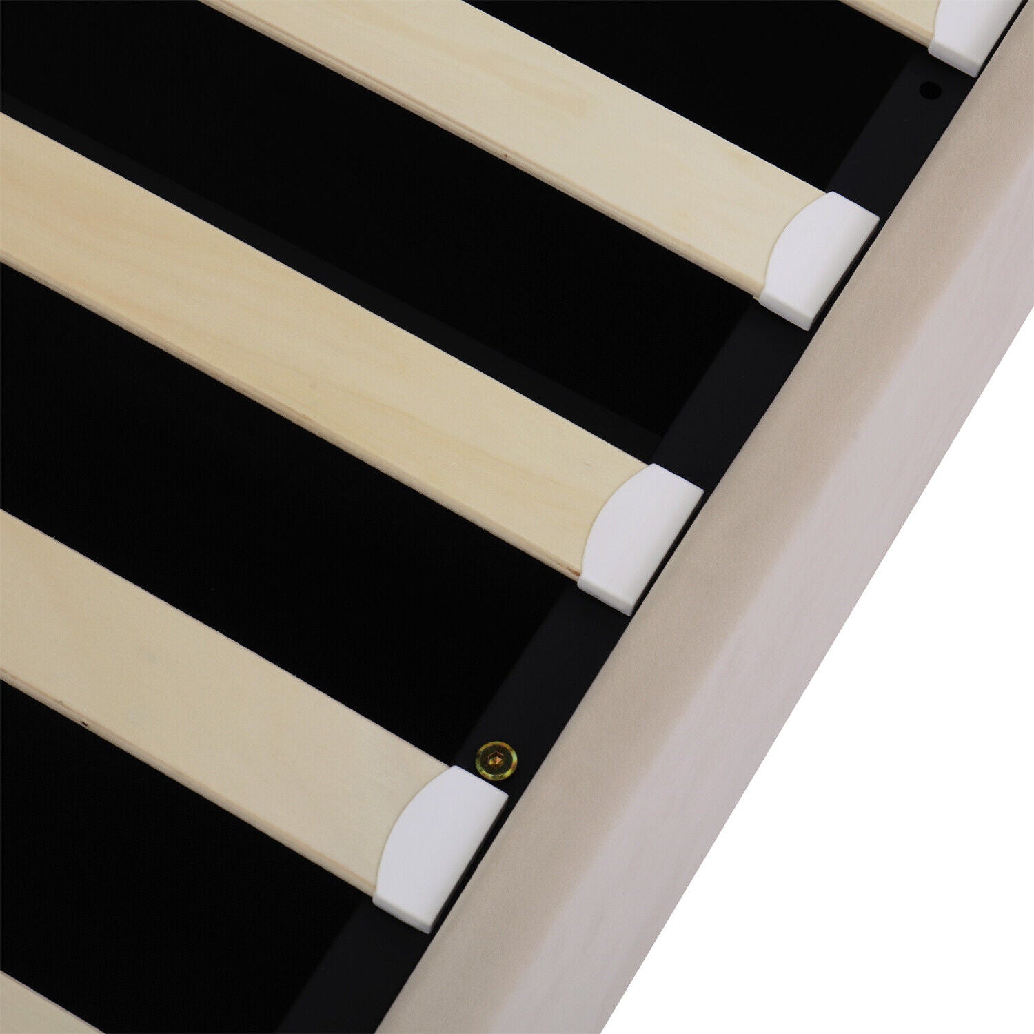 Ottoman Bed Frame Storage Bed Frame 5ft King Size Fabric Velvet Upholstered HT