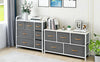 Chest of Drawers Unit Cabinet with 7 Drawers Storage Bedroom Furniture Home