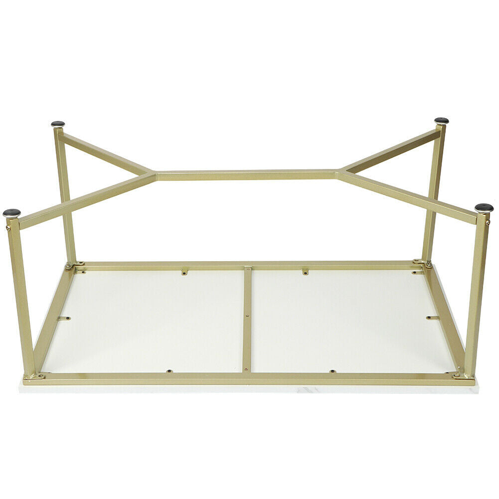 Modern Coffee Tea Table Side End Living Room Storage Unit Centre Reception Desk