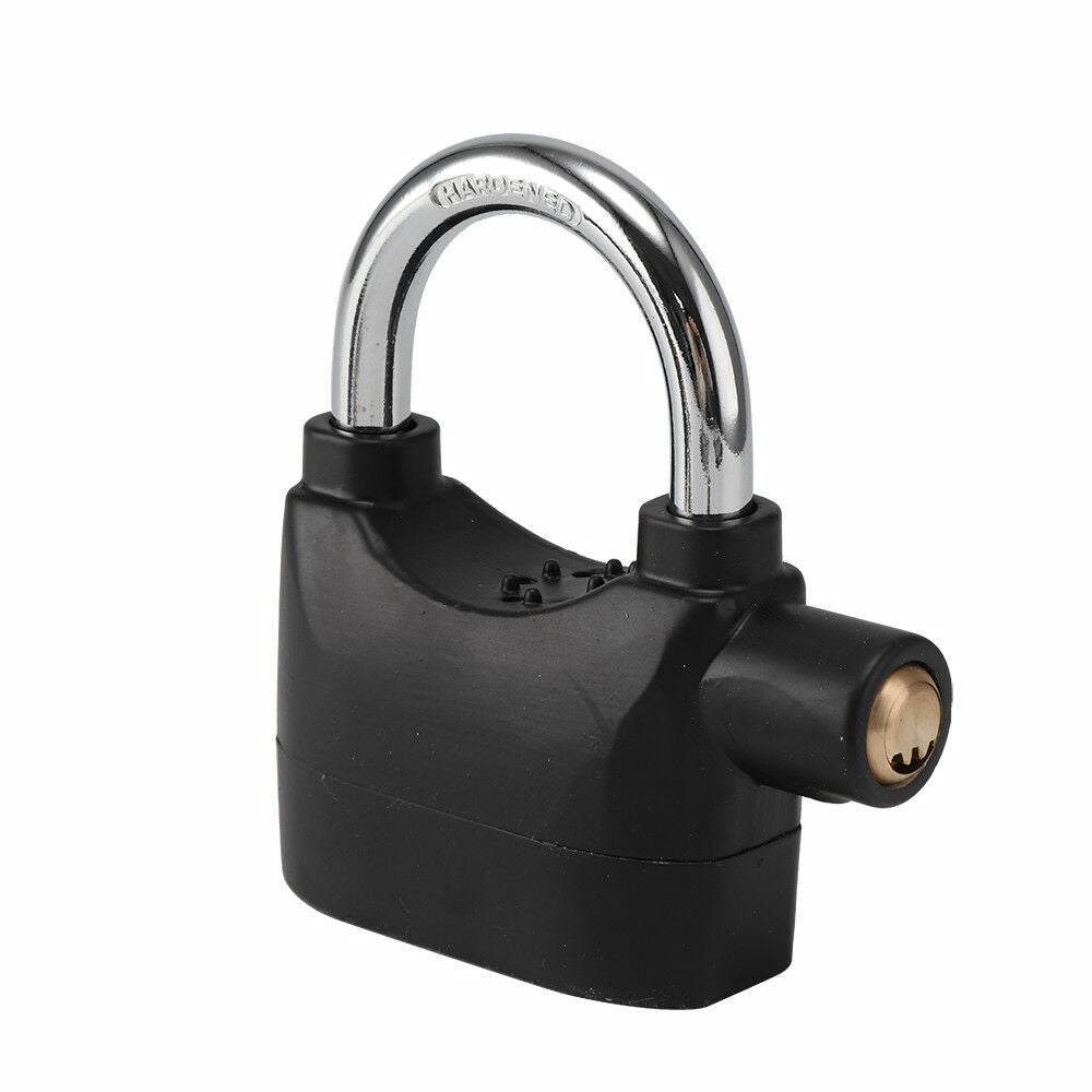 2x Motorbike Anti Theft Alarm Lock Motion Sensor Security Waterproof Bike