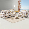 1/2/3 Seater Sofa Covers Slipcover Elastic Stretch Settee Protector Couch Floral