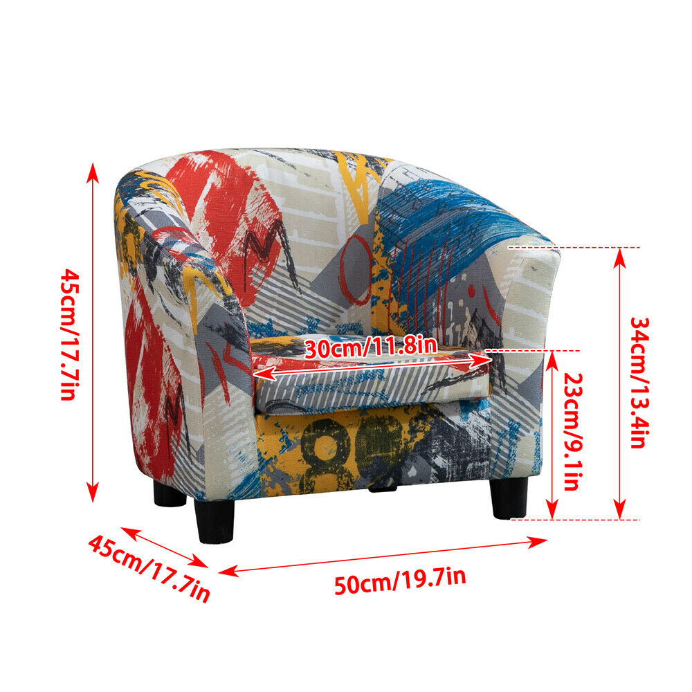 Kid’s Single Chair Children’s Sofa Chair Padded Seat Home Bedroom Living Room BN