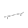 Handy 20 Brushed Steel T Bar Handles Kitchen Cabinet Door Cupboard Drawer Handle