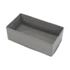 Set of 8 Drawer Organisers Fabric Box Wardrobe Drawer Inserts Clothes Storage UK