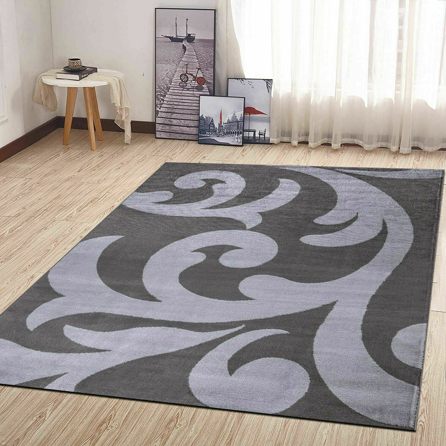 Non Slip Large Rugs Living Room Carpet Mat Hallway Runner Rug Bedroom Floor Mats